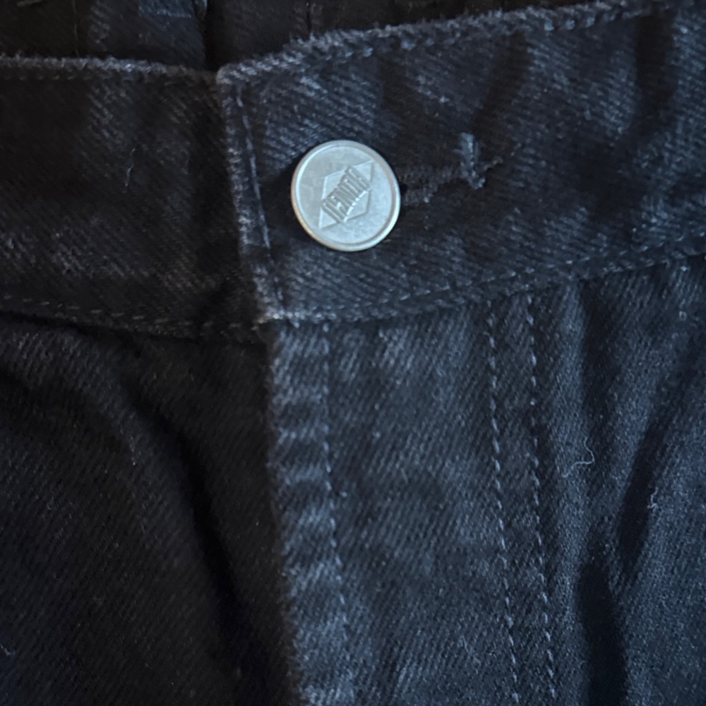 Vintage BONGO Women's High Rise Jeans - Black - Picture 3 of 7